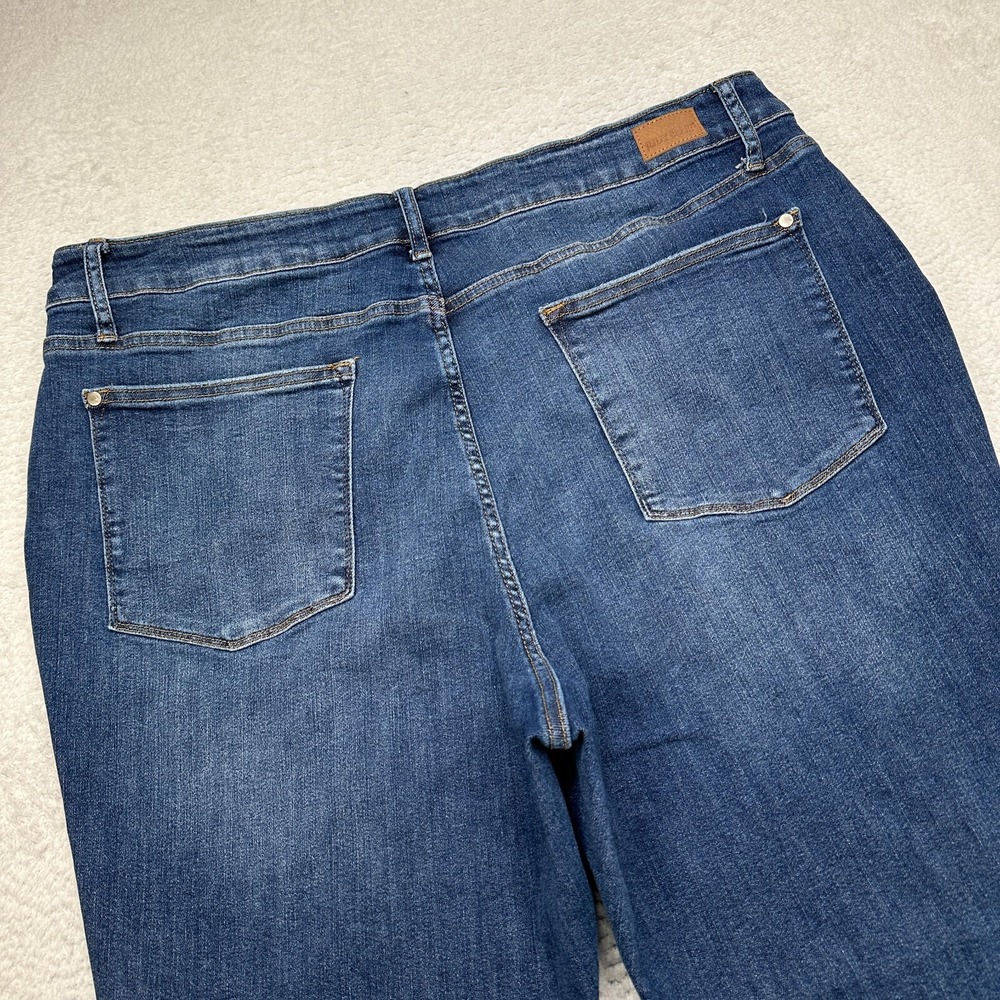 Judy Blue Jeans Size 22W (FITS 40x28) Denim Skinny Fit High Rise Stretch JB88365 - Picture 9 of 11